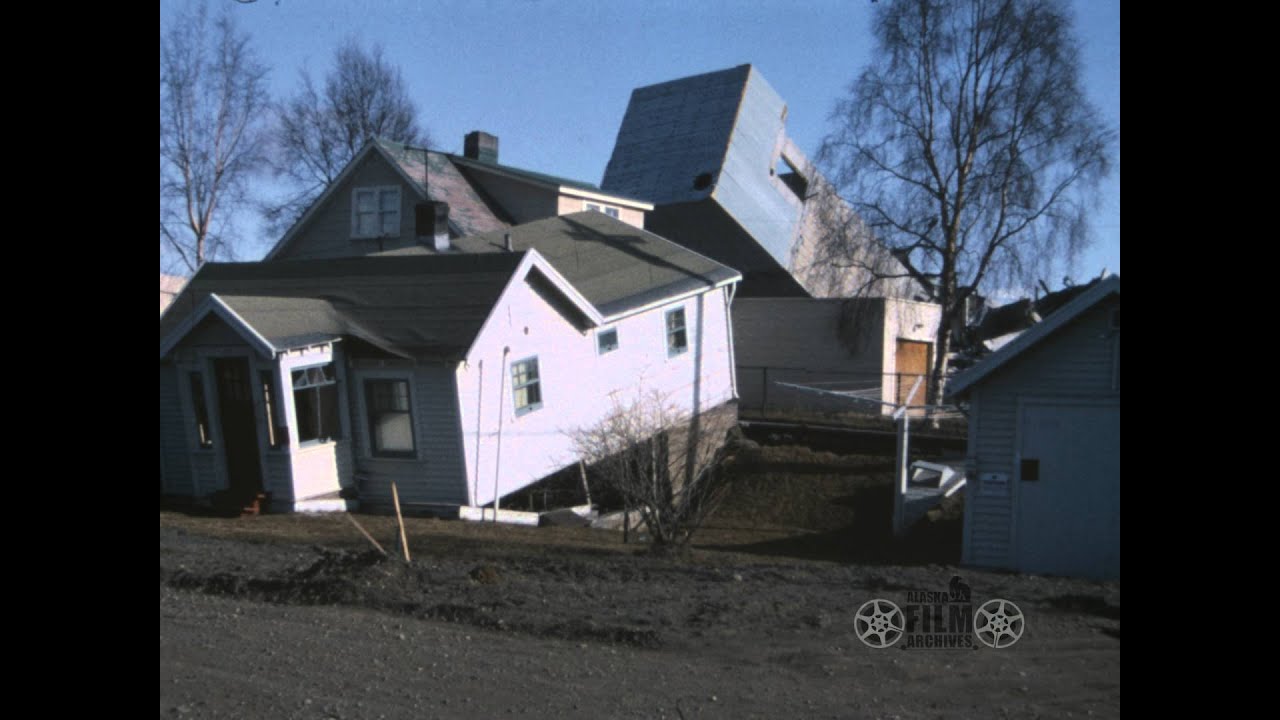 1964 earthquake damage