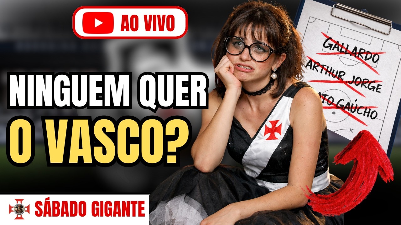 Por que técnicos estão recusando o Vasco?  VASCO É A MENINA FEIA DO BAILE? AO VIVO