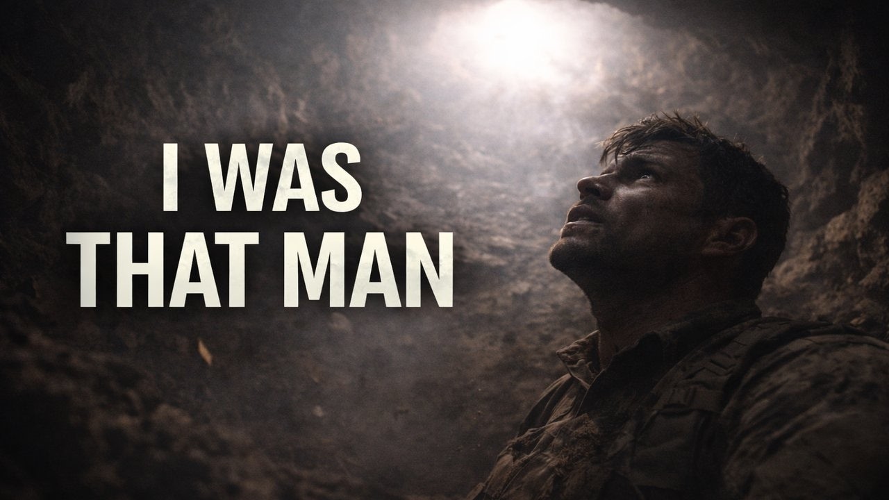 I Was That Man | Dark Blues Christian Redemption Song