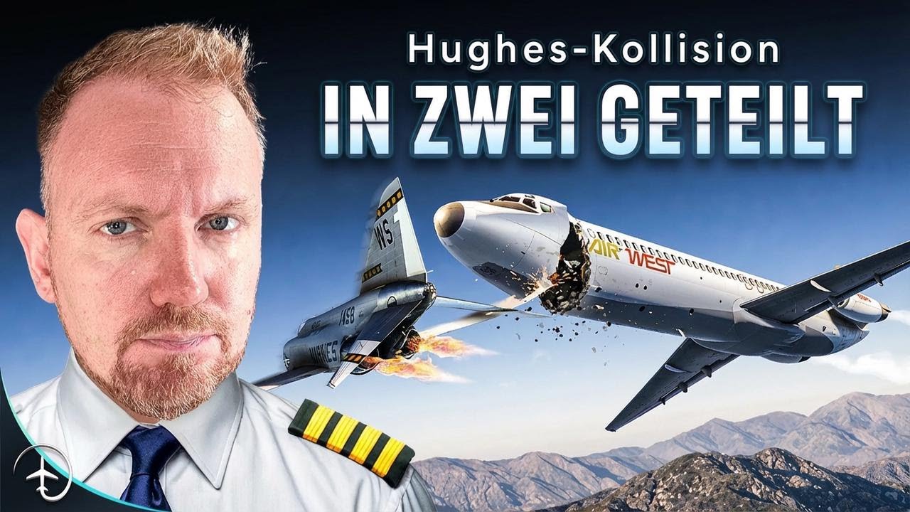 Ohne Vorwarnung ZERFETZT! | Hughes Airwest Flug 706