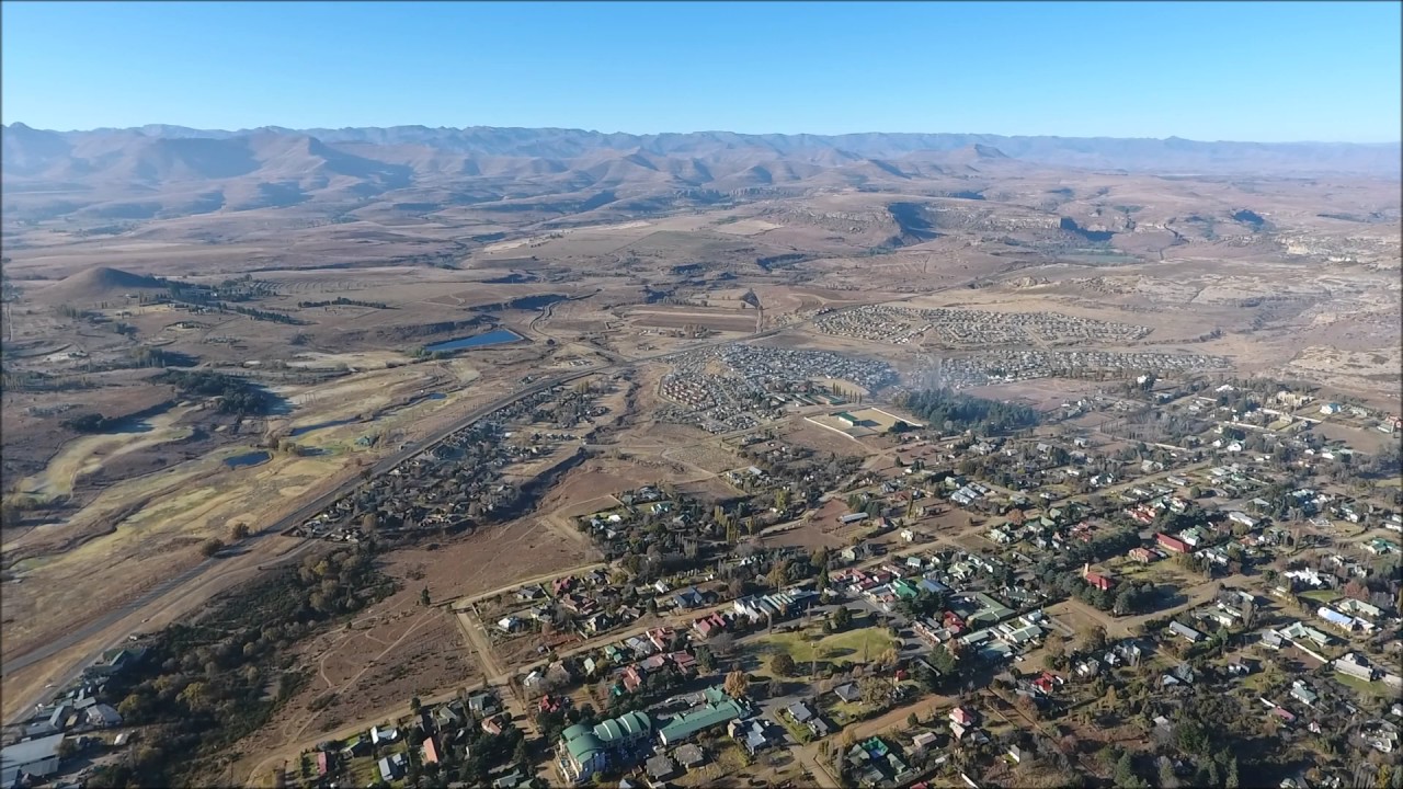 BEZ_DRONE - River Walk B&B, Clarens