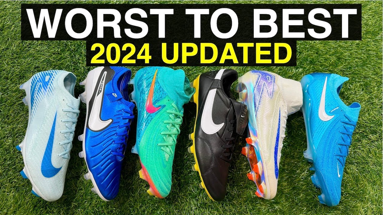 РЕЙТИНГ ВСЕХ ФУТБОЛЬНЫХ БУСТОВ Nike 2024 ГОДА ОТ ХУДШИХ ДО ЛУЧШИХ — ОБНОВЛЕНО