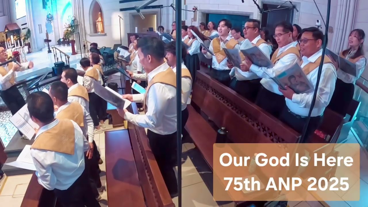 Our God Is Here (75th ANP 2025)