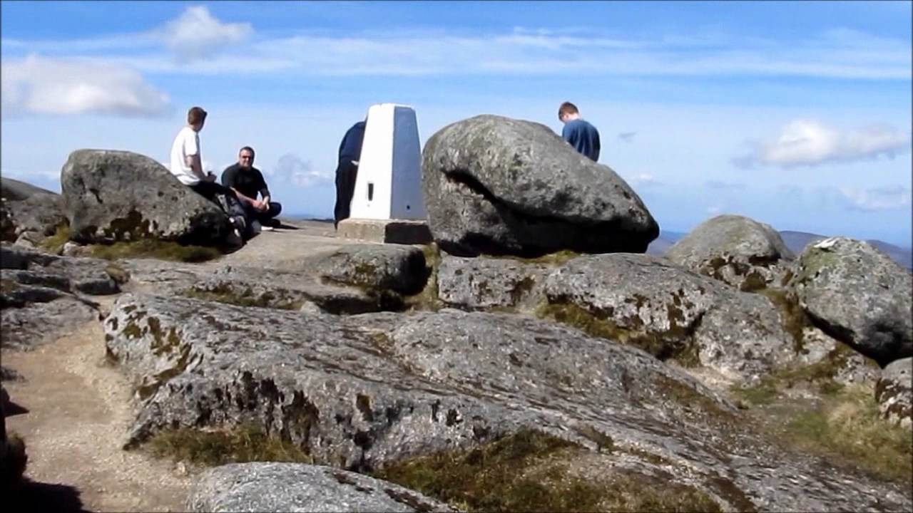 Goat Fell & north Goat Fell (Isle of Arran) ~ 25th may 2013