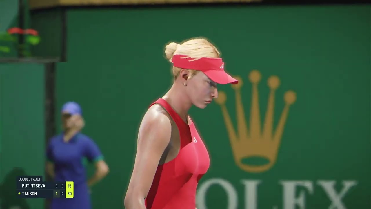 Indian Wells Open | Yulia Putintseva   vs Clara Tauson    | [06 MAR 2026] | Gameplay Simulation