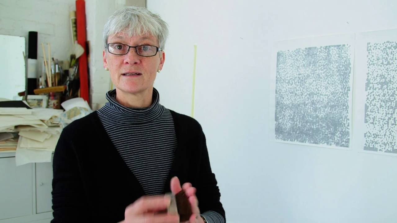 Japanese woodblock printing with Rebecca Salter RA