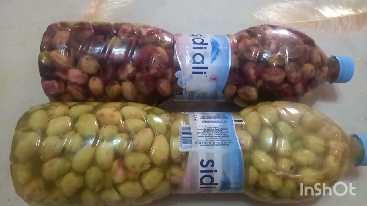 طريقة تحضير زيتون رائعة 