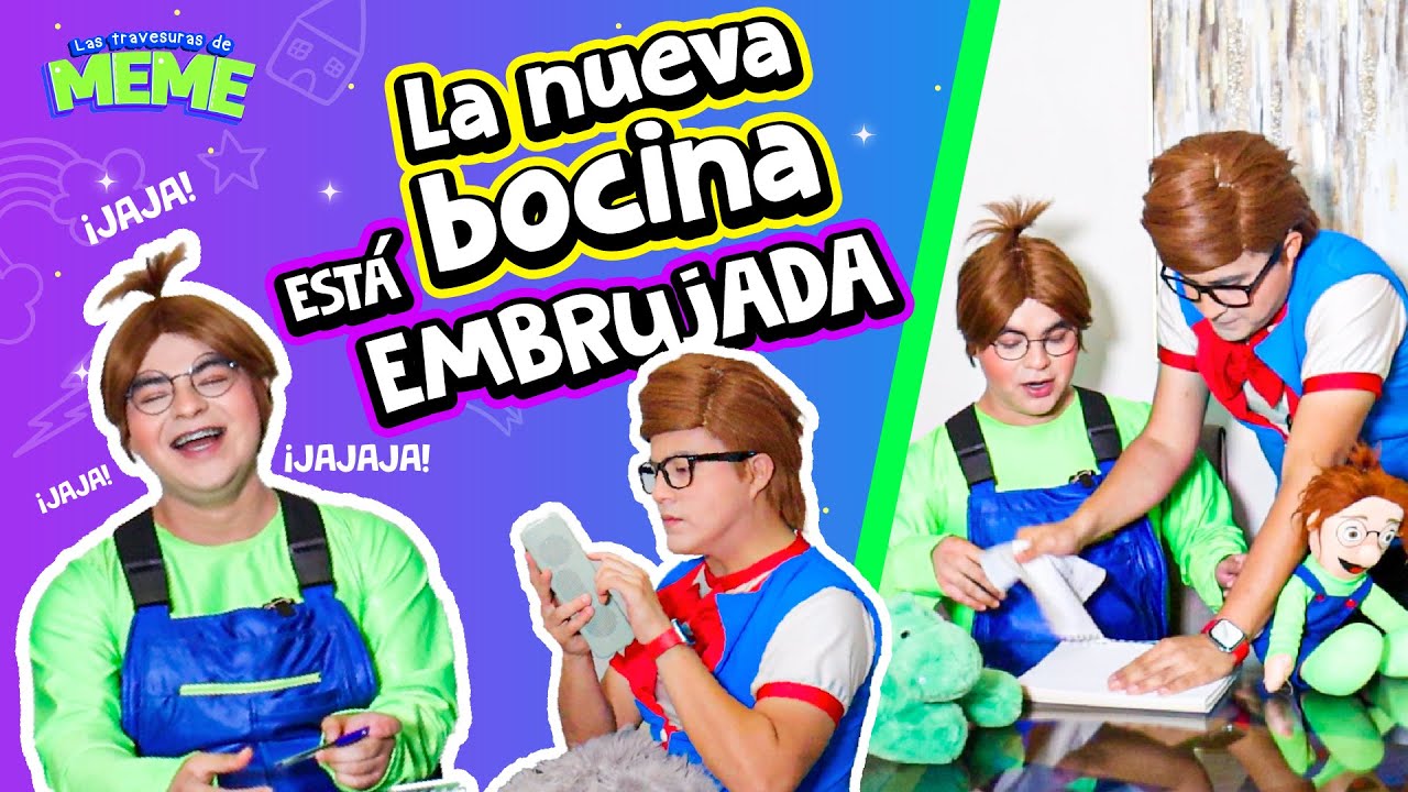 Meme se burla del compañero | El Compañero se asusta | Las Travesuras de Meme