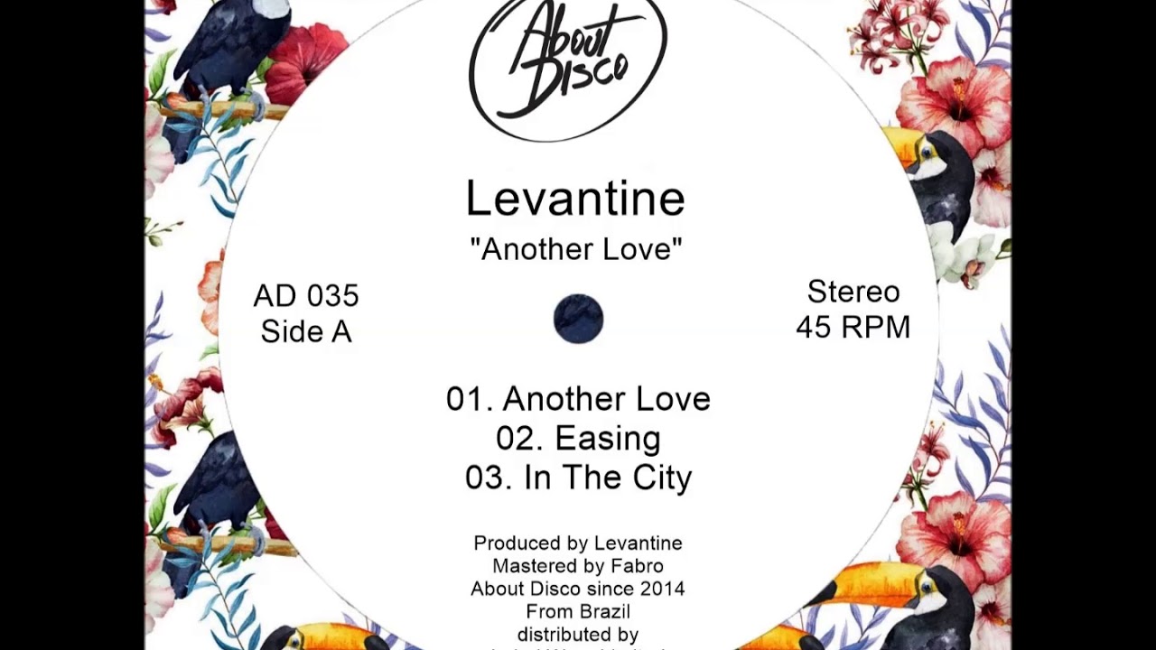 Levantine - In The City (Original Mix)