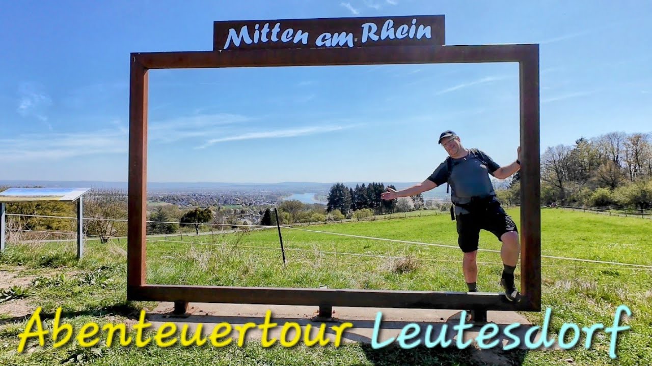 Abenteuertour Leutesdorf von Mr. Pfade - Rauf und runter im Mittelrheintal
