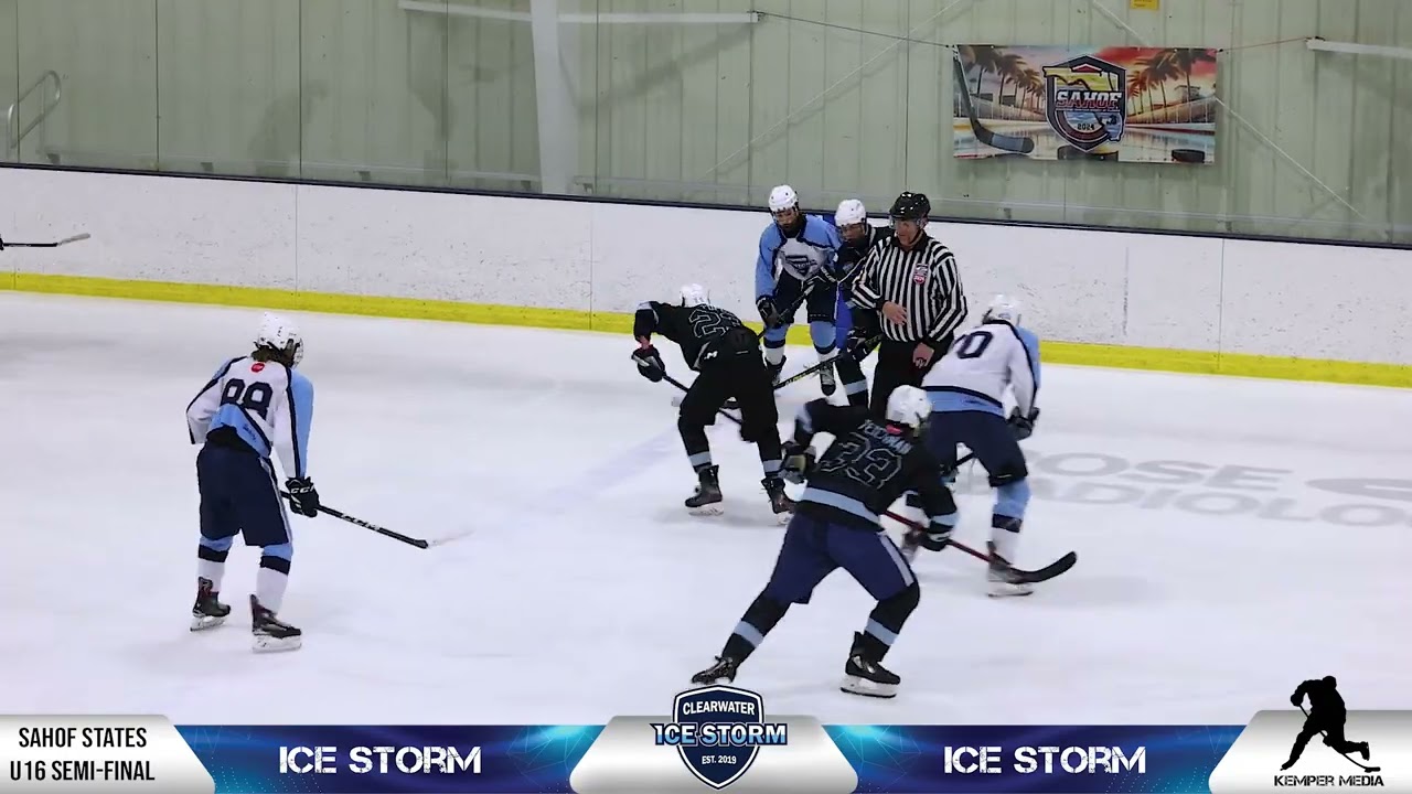 SAHOF States   Semi Final Storm vs Storm