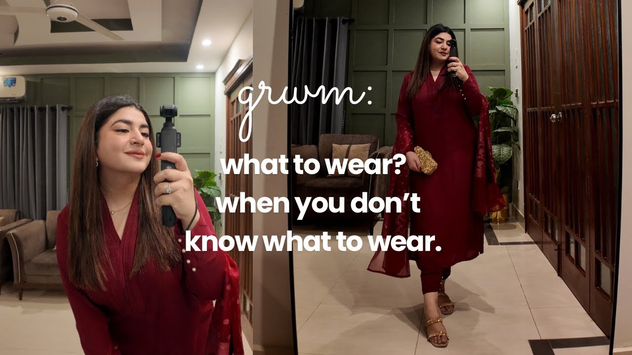 GRWM: never overdressed or underdressed | GLOSSIPS