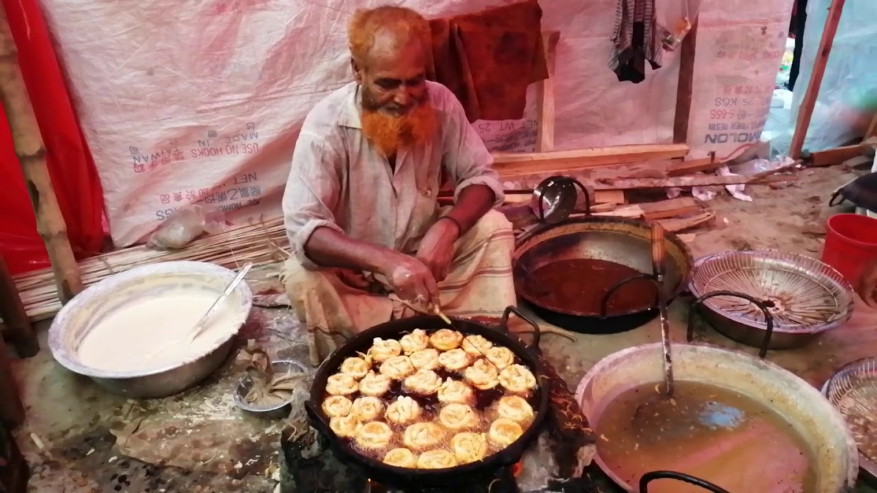 কেদারপুরের ঐতিহ্যবাহী জিলাপী তৈরী Making Traditional Jilapi