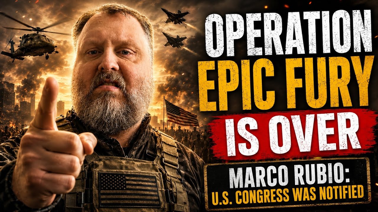 Rubio: Congress Was Notified &mdash; Operation Epic Fury Is Over