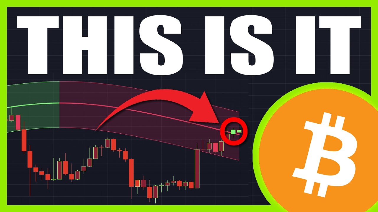 BITCOIN: Быкам нужно действовать СЕЙЧАС! (ОГРОМНЫЕ ПЕРСПЕКТИВЫ)