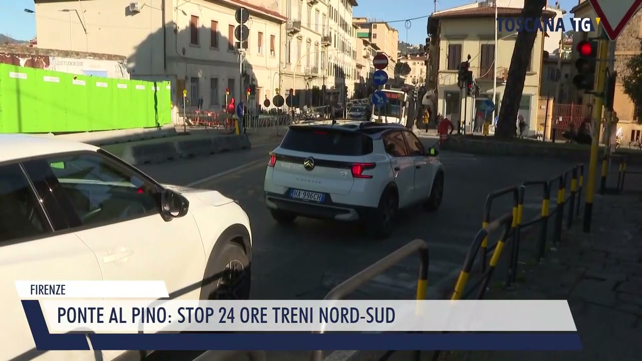 2026-01-21 FIRENZE - PONTE AL PINO, STOP 24 ORE TRENI NORD-SUD