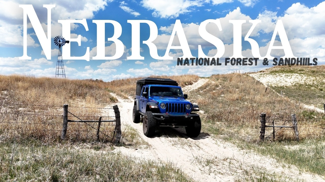 Overlanding Nebraska's Hidden Gem: The Sandhills Adventure