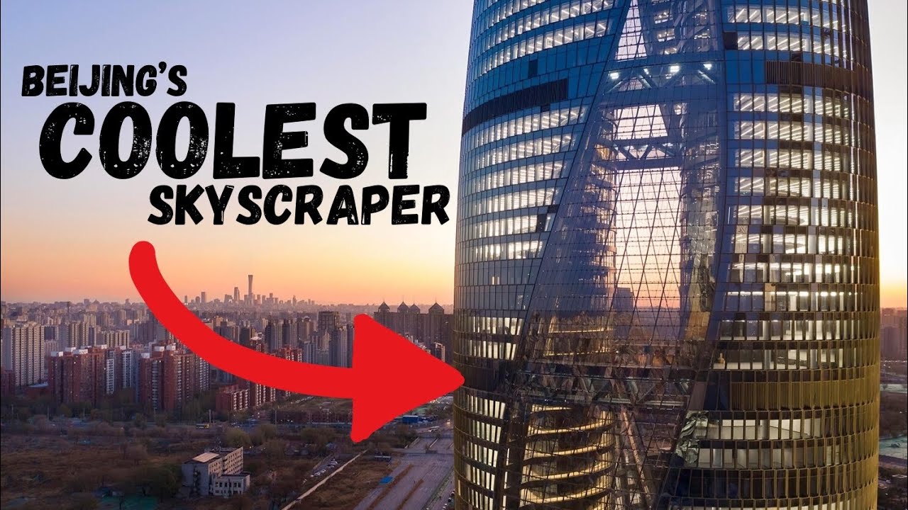 Leeza Soho - Engineering Beijing's Coolest Skyscraper