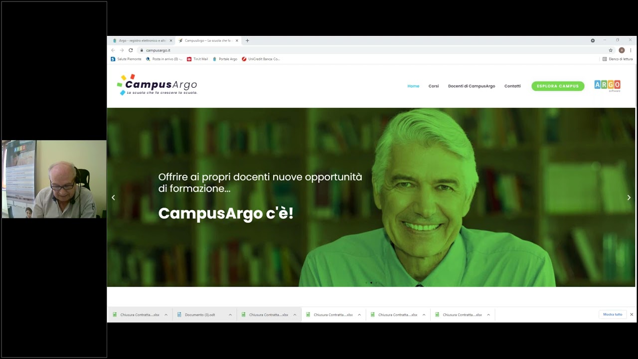 Chiusura Contrattazione d'Istituto a.s. 2020/21 con Argo MOF