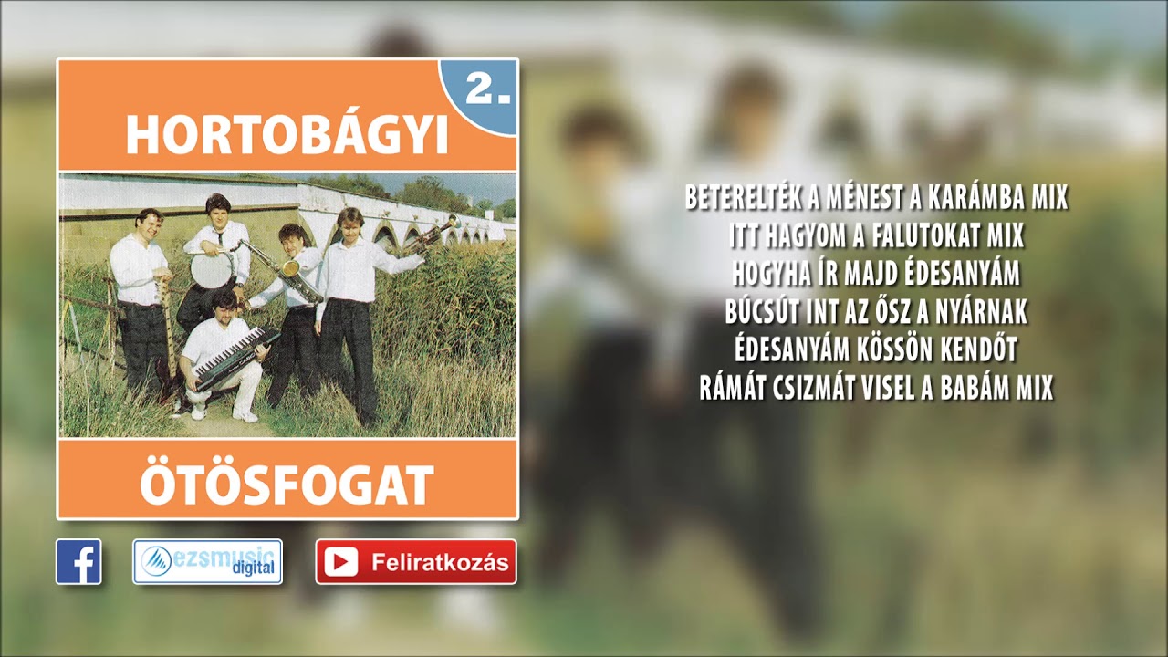 ✮ Hortobágyi Ötösfogat ~ Lakodalmas nóták 2. (teljes album)