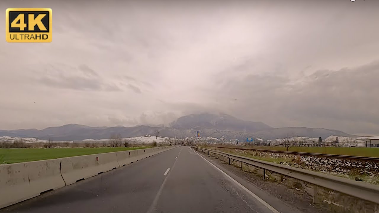 Driving in Romania: Brasov to Fagaras