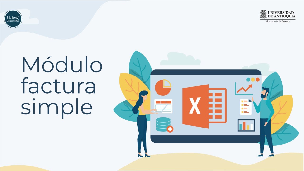 M&oacute;dulo factura simple