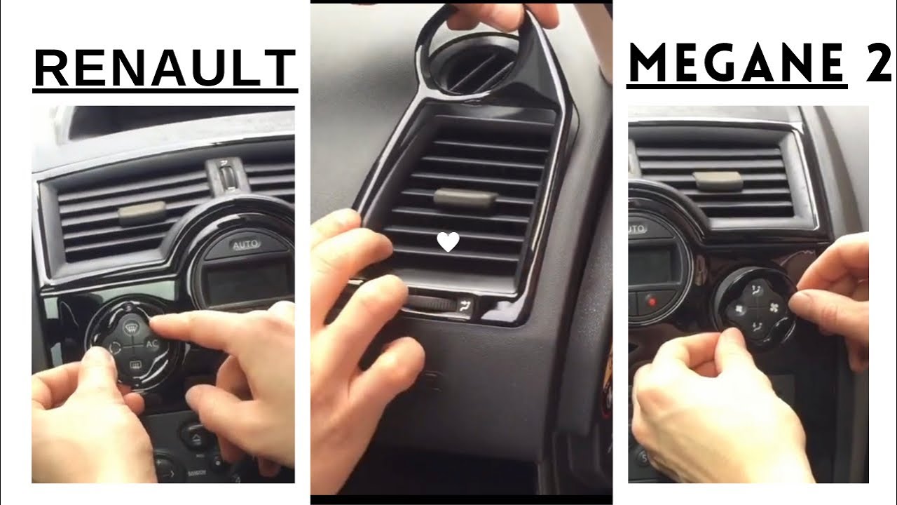 RENAULT MEGAN 2 TORPİDO SİYAH KAPLAMA NASIL YAPILIR ?