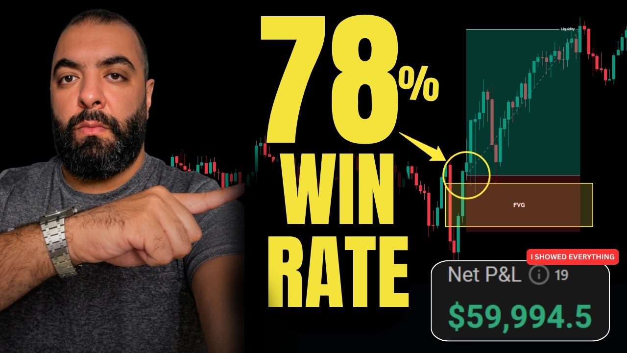 $59K in a Month With My One Setup NQ Strategy (Every Trade Shown)