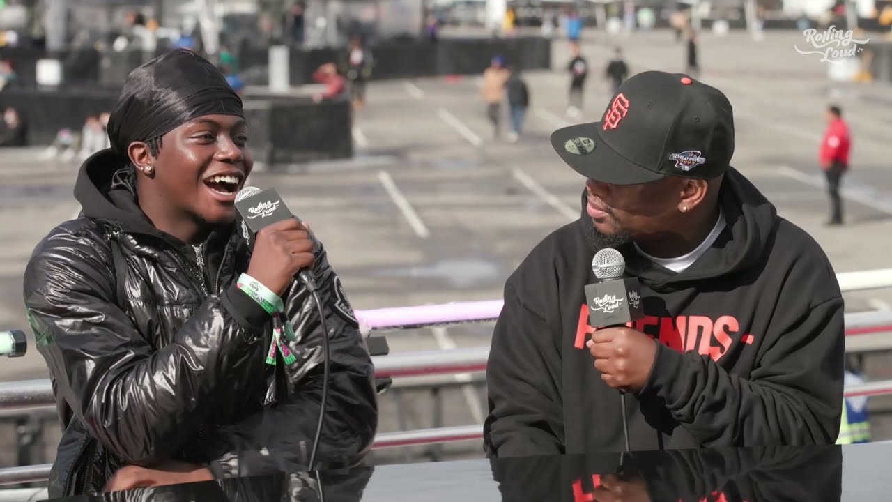 SSGKOBE Interview @ Rolling Loud NY 2021