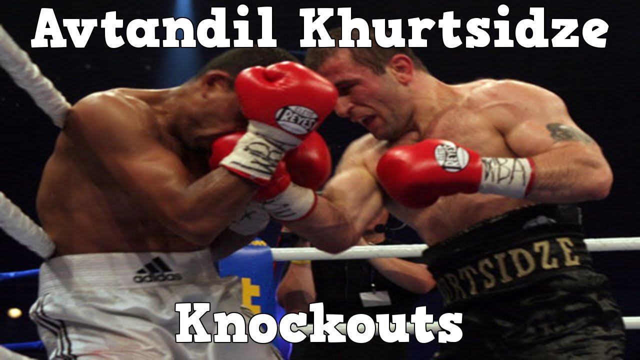 Avtandil Khurtsidze - Highlights / Knockouts