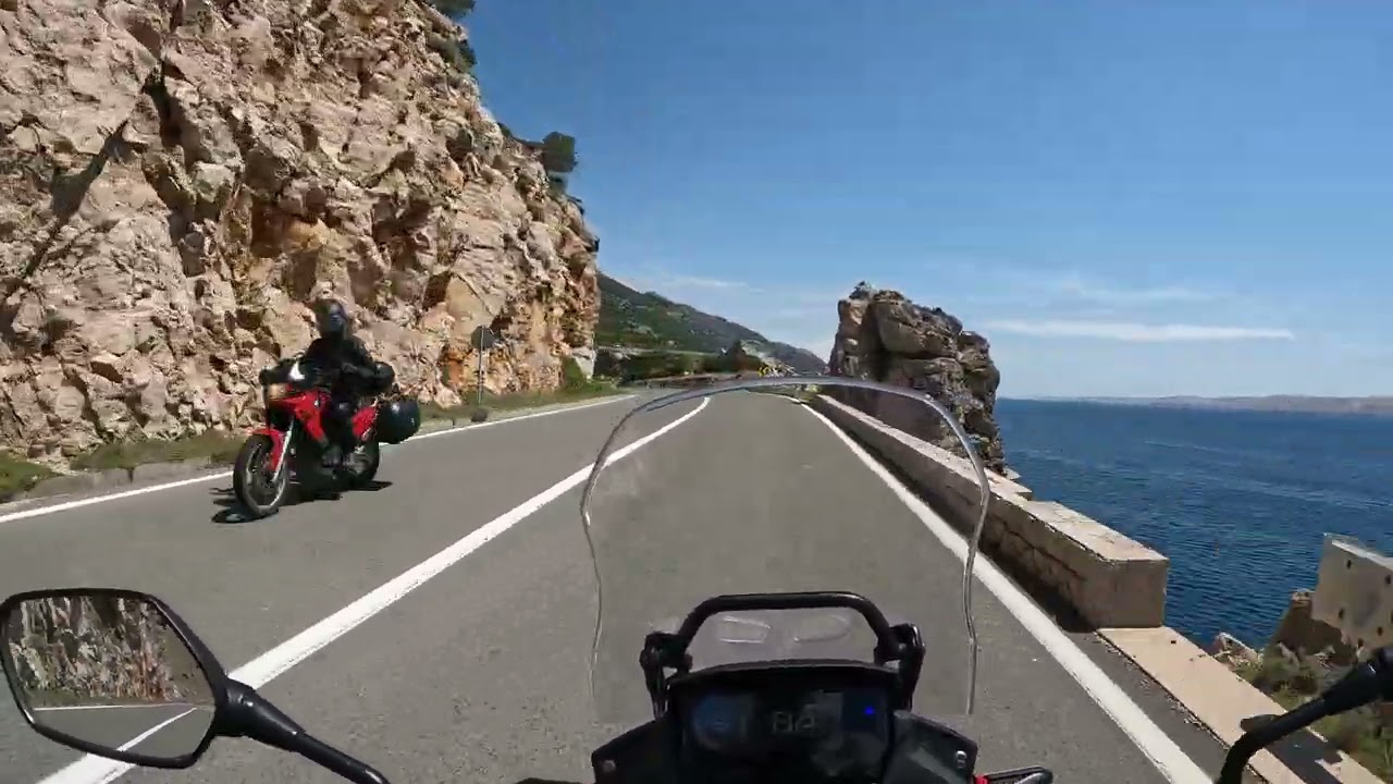 I made a mistake, Honda CB 500 X