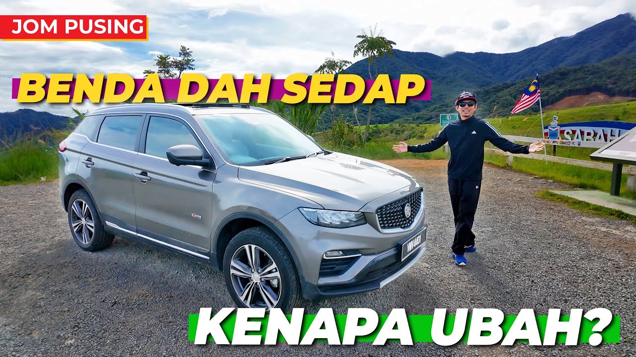 TEST PROTON X70 2025 DI KK