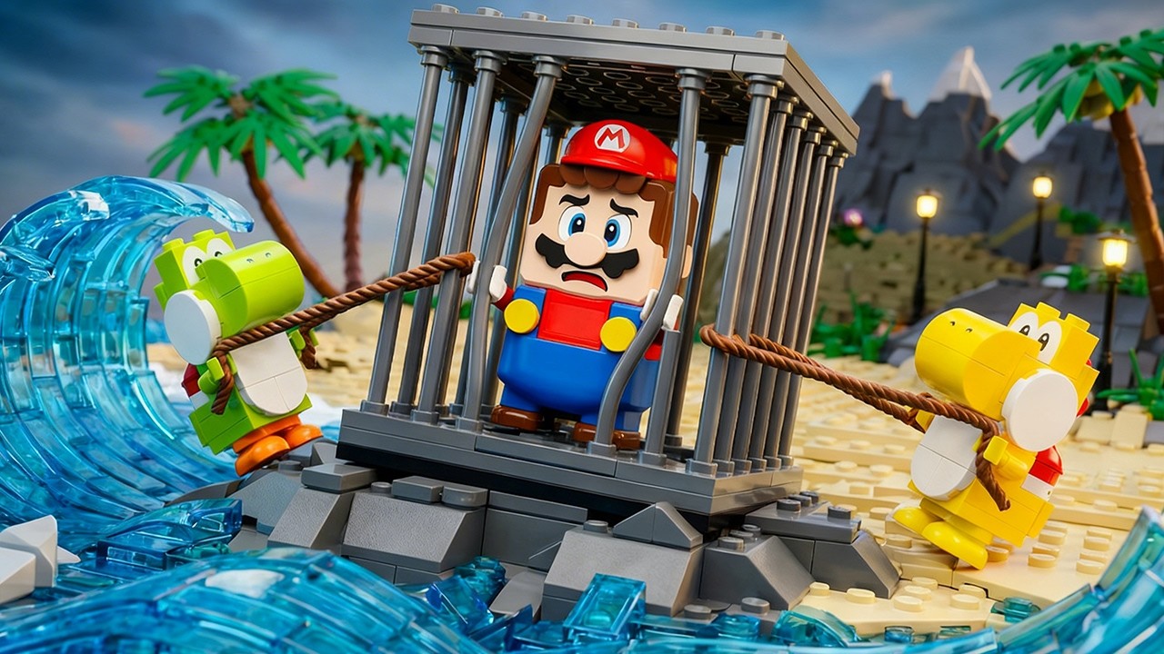 Mario Captured by Bowser — Green & Yellow Yoshi Charge Into Battle! 🦖⚡😱