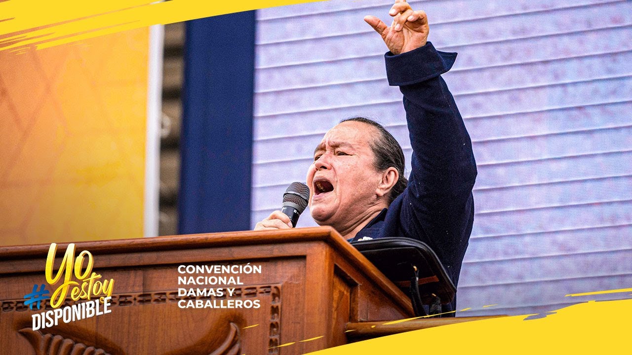 ACTITUD DISPUESTA l SVA. CARMEN RODRÍGUEZ l CONVENCIÓN DE DAMAS Y CABALLEROS LIMA 2022