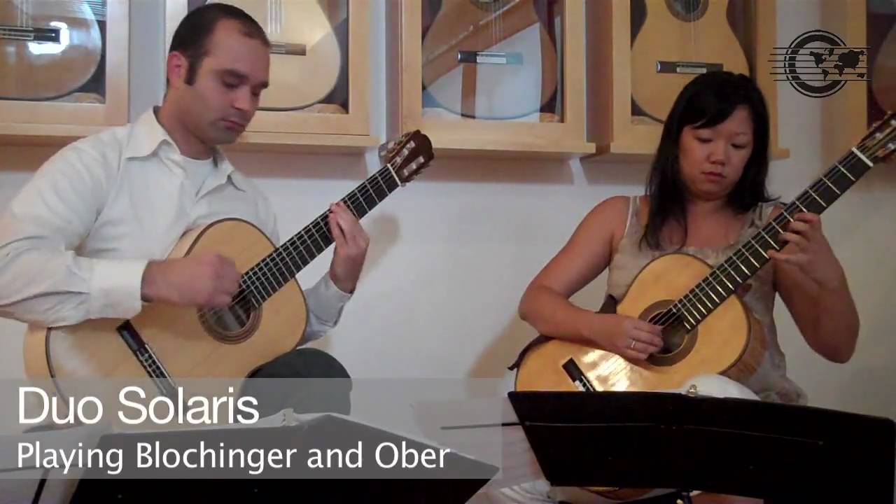 Gnattali 'Suite Retratos - Pixinguinha' played by Duo Solaris (version 1)