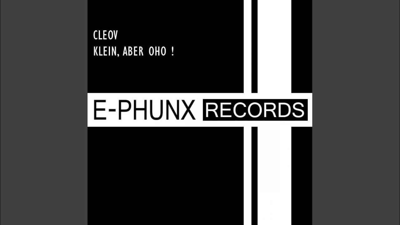 Klein Aber Oho (Fjaak Remix)
