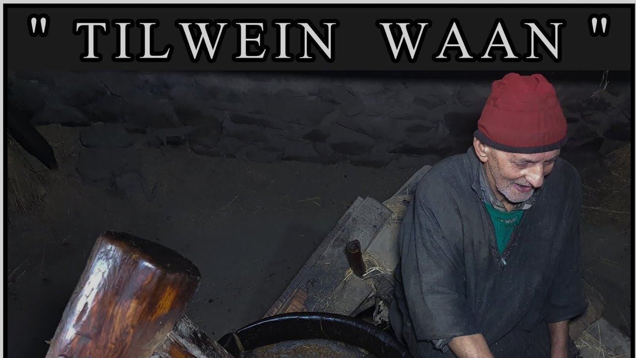 The Last Manual Extraction Of Oil || TilWaen Waan