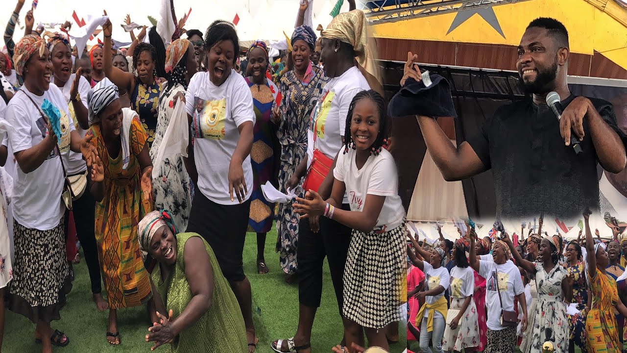 Quame Gyedu Non- Stop Hot Praise At Liberty Conference 2024 #obaapagopeltv #ghanagospelmusic