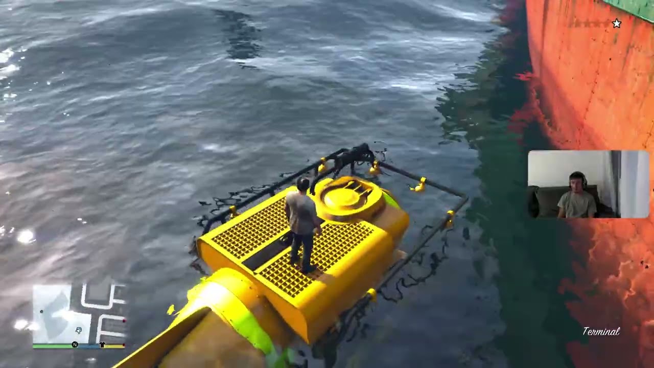 GRAND THEFT AUTO 5 - GTA V - Uma missão perigosa - Parte 9