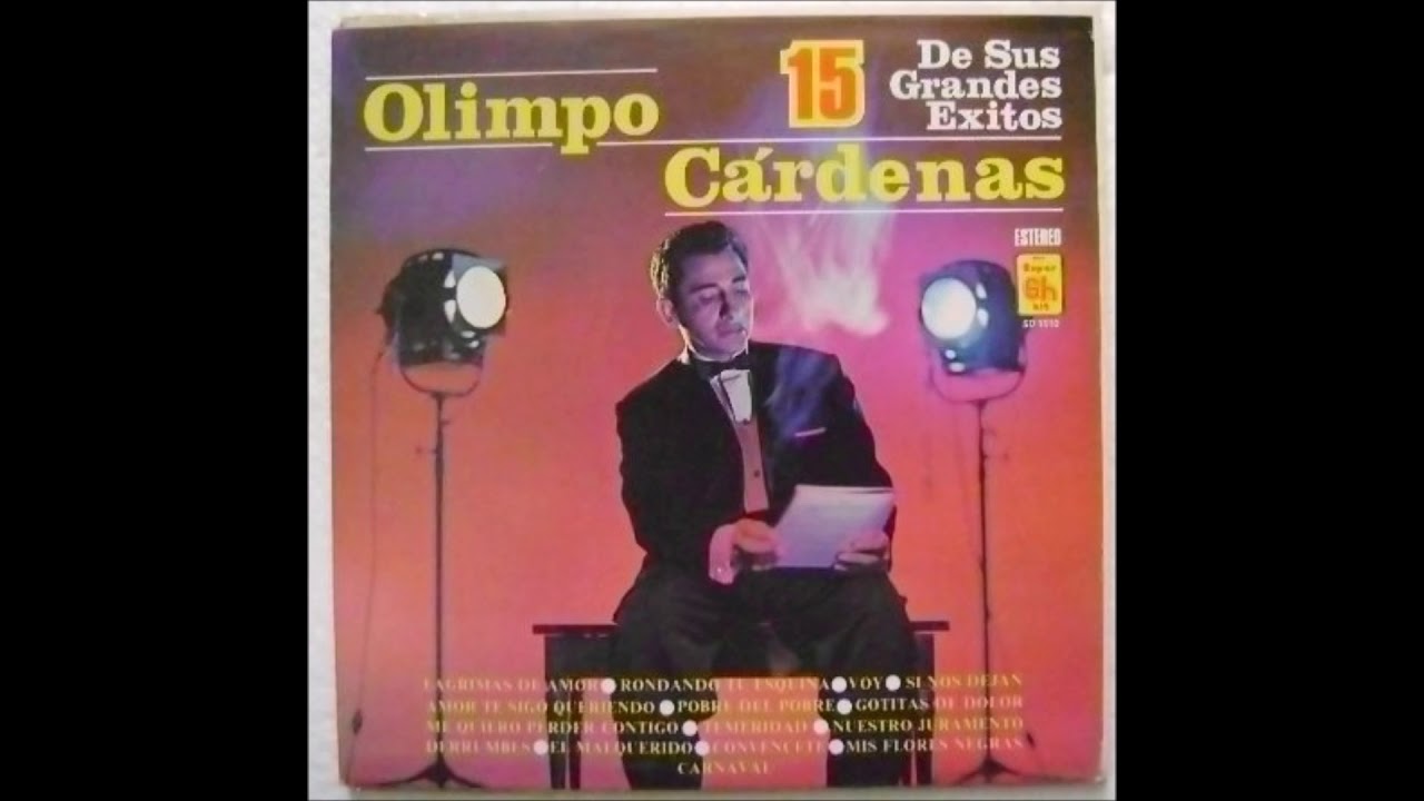 Olimpo Cardenas Con Acomp. De Guitarras -  El Plebeyo