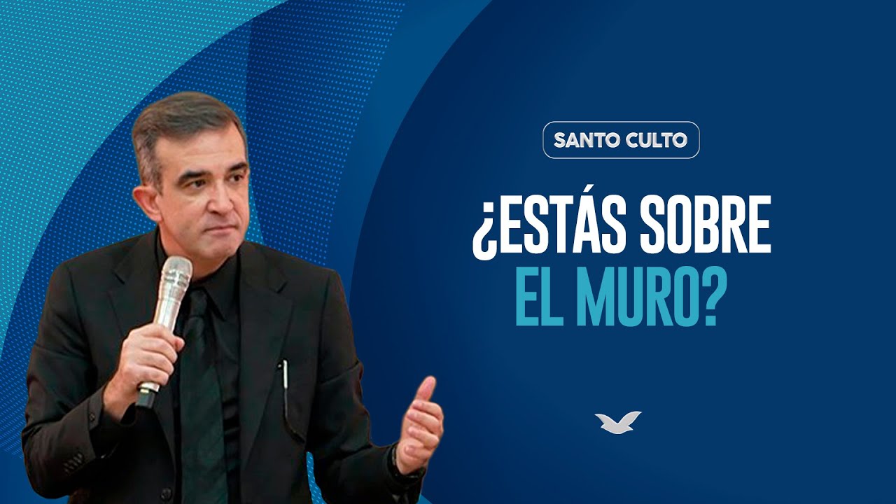 ¿Estás sobre el muro?