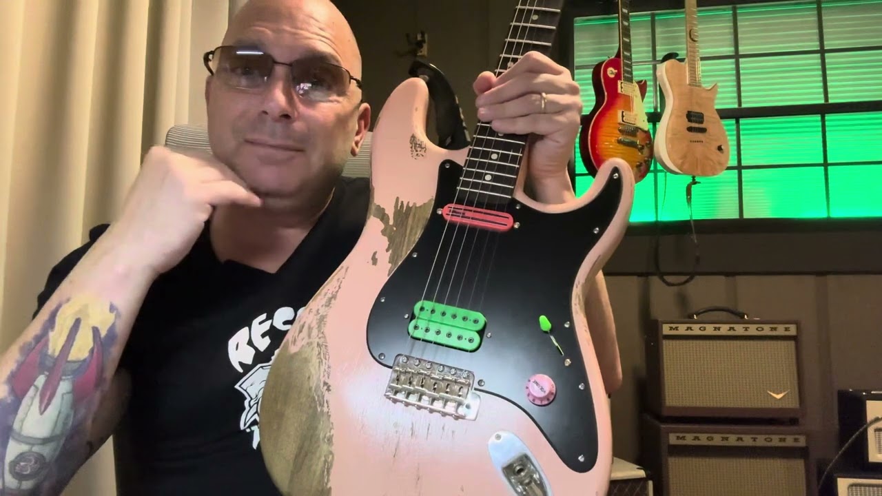 Димарцио МоДжо и Круизер. Warmoth строит эпизод IV?