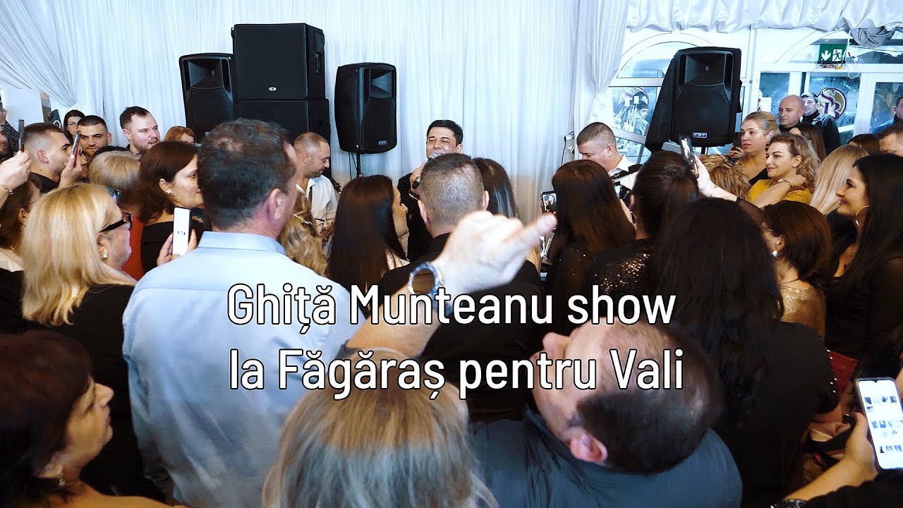 Ghita Munteanu show la Fagaras pentru Vali