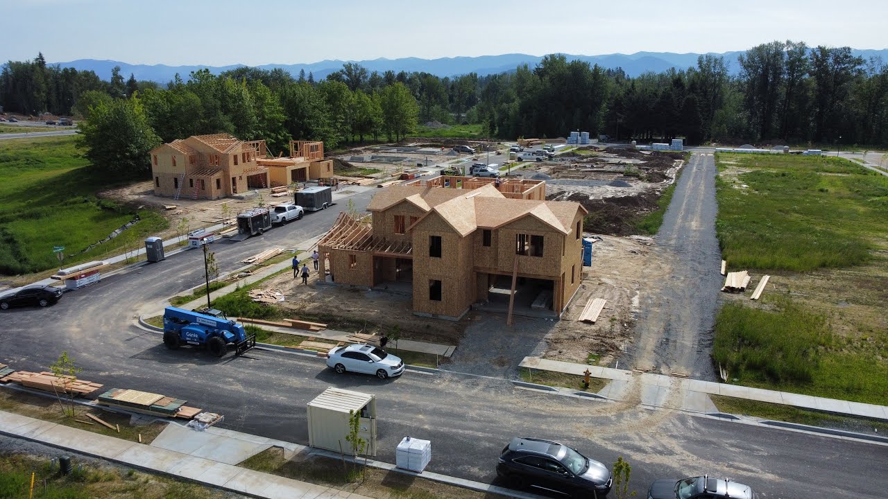 NEW HOME DEVELOPMENT | DRONE FOOTAGE