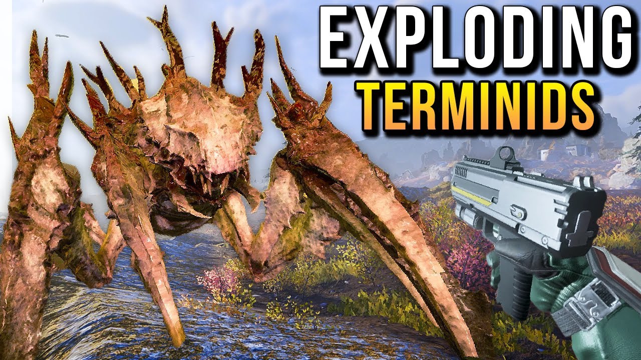 Helldivers 2 | The GLOOM TERMINIDS Violently EXPLODE!?!? - Gameplay Hardest Difficulty