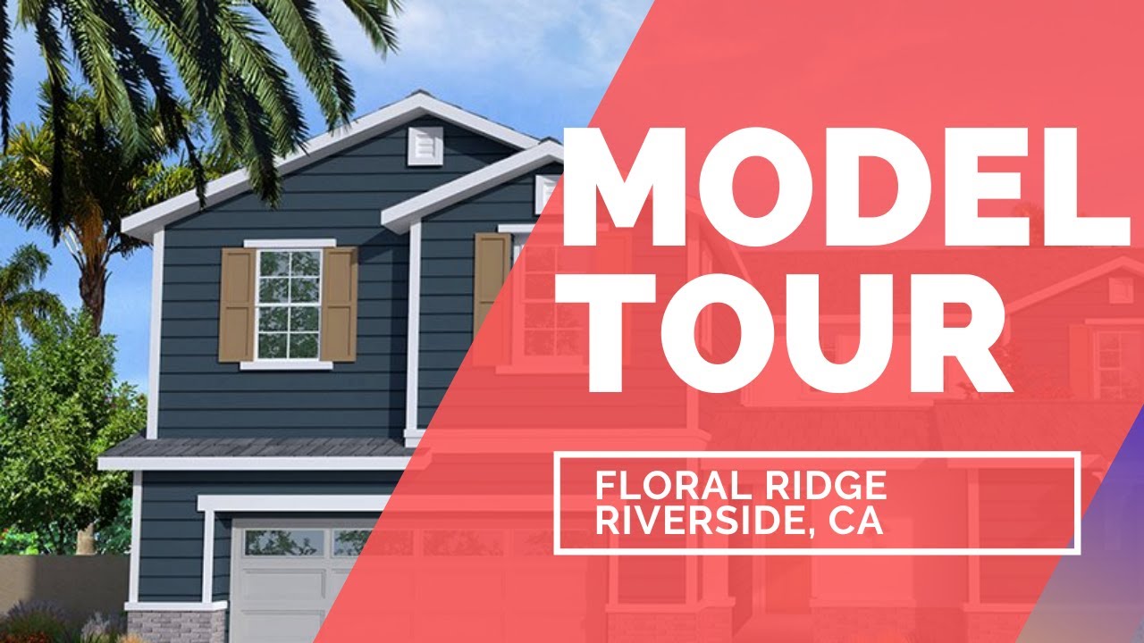 New Home for Sale in Riverside | 4BR | Casita | 4.5 BA | 4,830 sqft. | $759K  Floral Ridge by Lennar