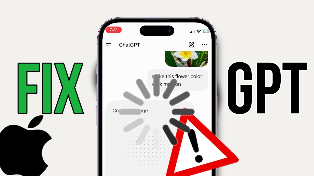 ChatGPT Loading Forever on iPhone? || Tech Wash