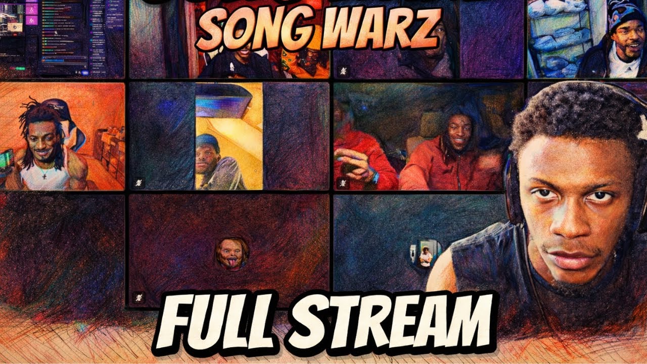 Drew, Koop & Jahkeish Host New York vs Philly SONG WARZ! (FULL STREAM)
