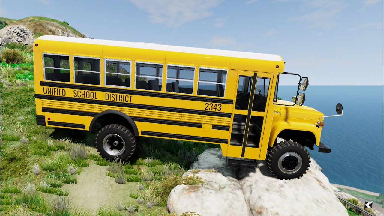 Cars vs Cliff Roads #20 | BeamNG Drive