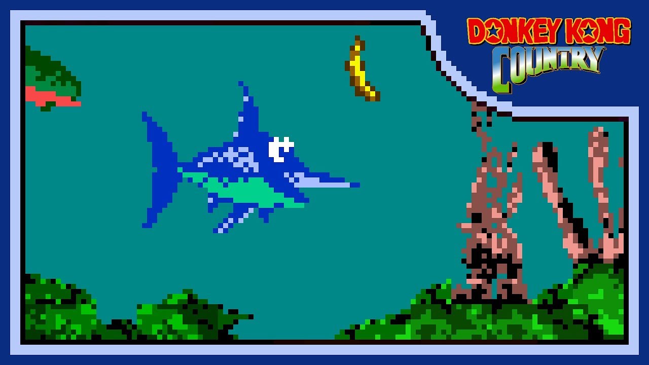 Aquatic Ambiance (8-Bit Remix) - Donkey Kong Country